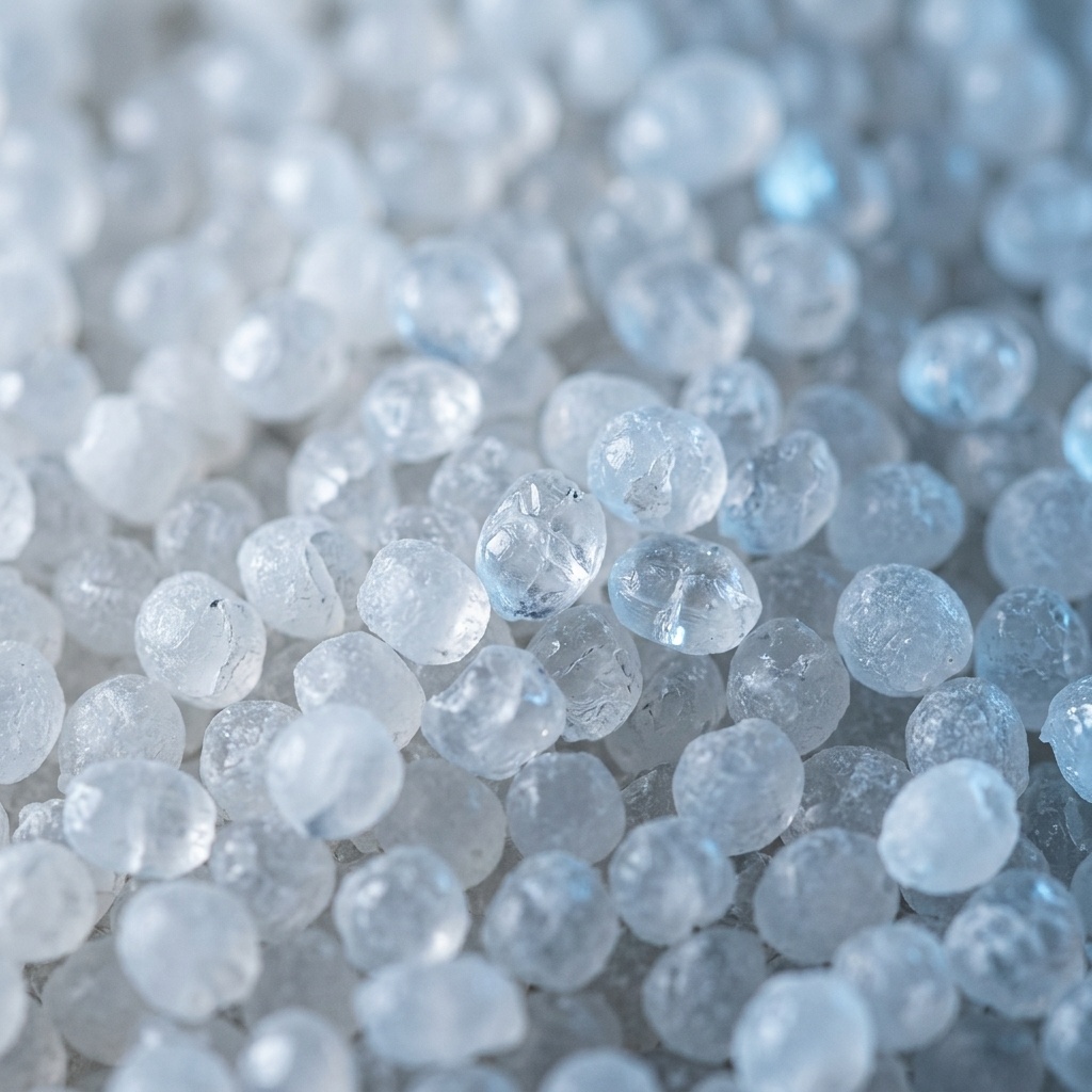 Pellets de resina virgem